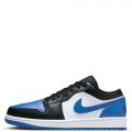 Air Jordan 1 Low White/Royal Blue-Black-White