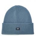 Post Shallow Cuff Beanie Storm Grey