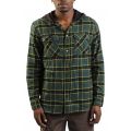 Parkway II Hooded Flannel Green Gables