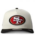 San Francisco 49ers 9Fifty Snapback  Chrome/Black/Red/White