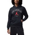 Los Angeles Pullover Hoodie Black