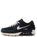 Air Max 90 Midnight Navy/White-Black-Gum Med Brown