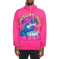 The Consume Pullover Hoodie in Hot Pink Hot Pink