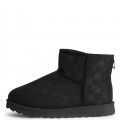  Melon-03 Ankle Bootie  Black