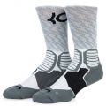 MEN'S NIKE KD HYPER ELITE SOCK WHITE/BLACK/BLACK