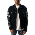 Huntington Denim Jacket Black