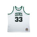 Larry Bird Boston Celtics 1985-86 Swingman Jersey White
