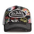 Von Dutch Trucker Hat Black