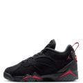 Grade-School Air Jordan MVP 92 Black/Gym Red-Anthracite