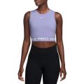 Dri-FIT Cropped Tank Top Lilac Ice/White