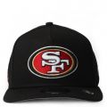 San Francisco 49ers 9Fifty Snapback Black/Red