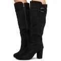 Dinara-1 High Heel Boot BLACK