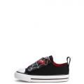 Toddler Chuck Taylor All Star Spiderweb Easy-On Black/White/Red