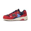 New Balance for Women: 580 Tartan Sneakers Red/Navy