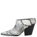 Cape Robbin Kelsey-19 Women's Snake Booties Snake