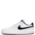 Court Vision Low White/Black-Metallic Gold