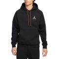 Jumpman Fleece Pullover Hoodie Black