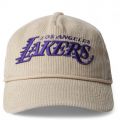 NBA Corduroy Deadstock Fit Los Angeles Lakers Snapback  off-white