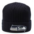 Seattle Seahawks Beanie Black