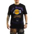 NBA Los Angeles Lakers Old English T-Shirt  Black