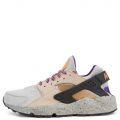 Air Huarache Run LINEN/GOLDEN BEIGE-BLACK-COURT PURPLE