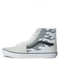 Reflective Flame Sk8-HI  True Whit