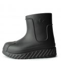 靴 adidas ADIFOM SST BOOT W BLACK adidas AdiFOM Superstar Boot Shoes - Black | Free Shipping with
