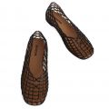 Jelly Sandal  Smoke Brown