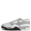 AIR JORDAN 4 RM Summit White/Fire Red-Black-Matte Silver