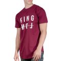 Dalston T-shirt Oxblood Oxblood