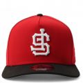 MLB San Francisco Giants Upside Down 9Fifty Snapback Red/White/Black