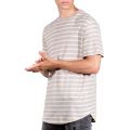 Wapping Tee Striped Sand Stripe