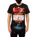 REASON AC/DC Money Talks Short Sleeve Tee SU-115 - Shiekh