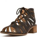 Dalles-S Lace-Up Sandal Black