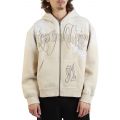 Legacy Zip-Up Hoodie Light Khaki