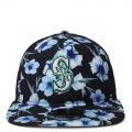 MLB Seattle Mariners Vacay 2.0 A-Frame Trucker 9FIFTY Snapback  Blue