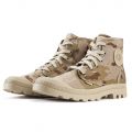 Palladium for Men: Pampa Hi Multicam Tan Boots ARID CAMO