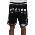 Jordan Dri-FIT Sport Diamond Shorts Black/White/Black