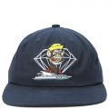 Rainbow Grill Hat Navy