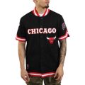 NBA Chicago Bulls Warm-Up Jersey  Black/Red