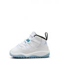 Toddler Air Jordan 11 Retro White/Legend Blue-Black