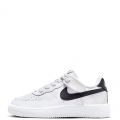 Pre-School Force 1 Low EasyOn White/Black