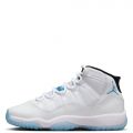 Grade School Air Jordan 11 Retro "Legend Blue White/Legend Blue-Black