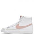 Blazer Mid '77 Vintage White/Pink Oxford-Black-Summit White