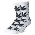 HUF SET Crew Socks White