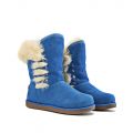 Kids Fur Boot Urban Fur Blue