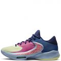 Zoom Freak 4 NRG "Unknown" Basketball Shoes Dk Marina Blue/Barely Volt-Pink Gaze