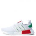 NMD_R1 Shoes Footwear White/Off White/Green