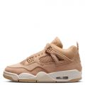 Air Jordan 4 Retro Cozy Girl  Hemp/Lt Orewood Brown