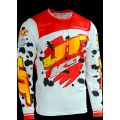 Dalmatian K9 Red Jersey  (Red, White) Red and White
